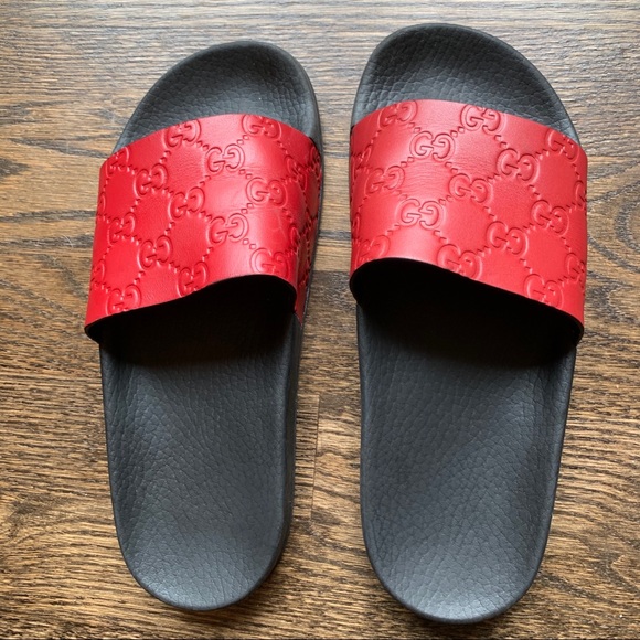 gucci slides run small